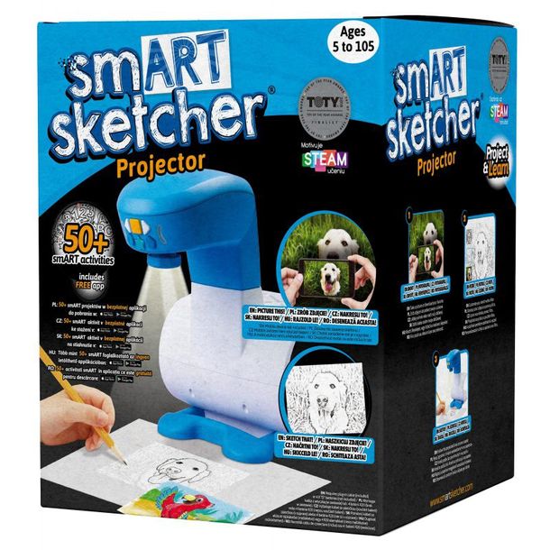 Projektor Do Rysowania Z Telefonu Projektor do Rysowania Smart Sketcher - ERLI.pl