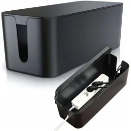 organizer-na-kable-alogy-czarny-pudelko-l-40x15x135-cm