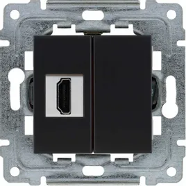 gniazdo-multimedialne-hdmi-czarny-mat