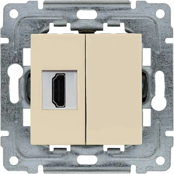 gniazdo-multimedialne-hdmi-krem