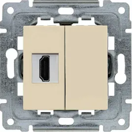 gniazdo-multimedialne-hdmi-krem
