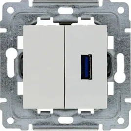 gniazdo-multimedialne-usb-bialy