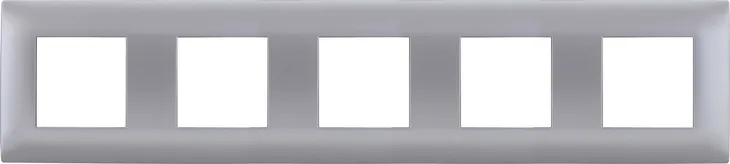 ramka-pieciokrotna-inox