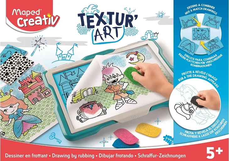 tablica-textur-art-odrysowywanie-maped-stan-nowy-waga-z-opakowaniem-0-3-kg