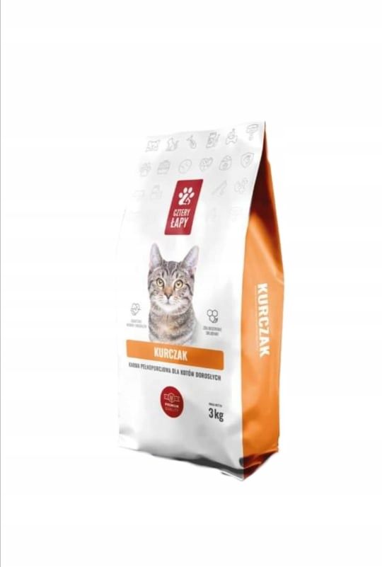 karma-sucha-cztery-lapy-dla-kota-kurczak-3kg-marka-cztery-lapy