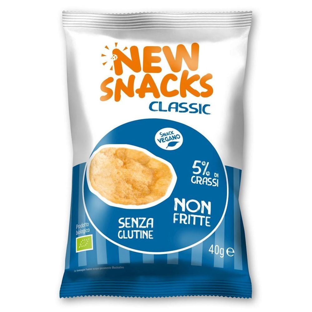 Prażynki Ziemniaczane Bezglutenowe Bio 40 G New Snacks ERLI.pl