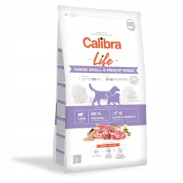 calibra-dog-life-junior-small-medium-breed-lamb-25-kg