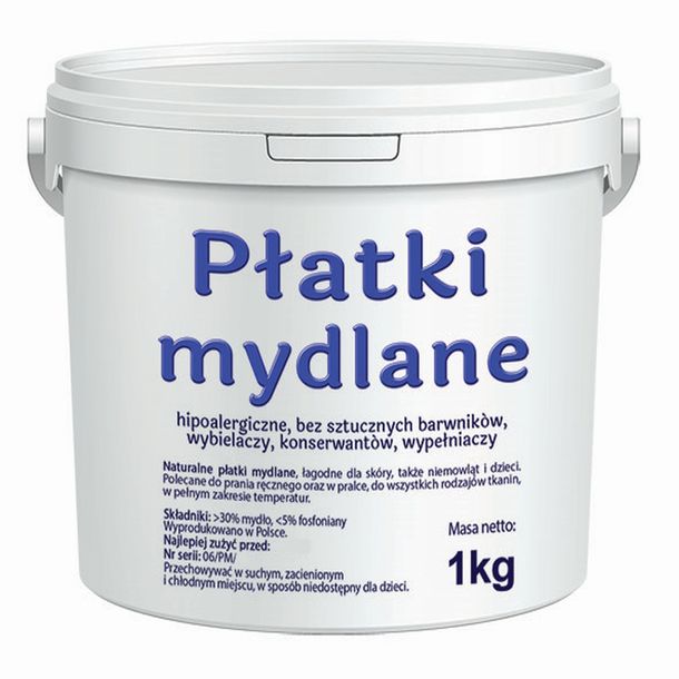 Płatki Mydlane Hipoalergiczne 1 kg Vitafarm