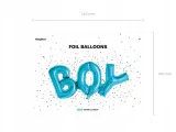balon-foliowy-boy-67x29cm-niebieski-stan-nowy