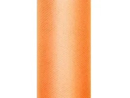 tiul-gladki-dekoracyjny-15cm-9m-pomarancz