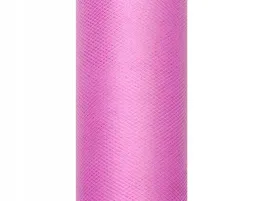tiul-gladki-dekoracyjny-15cm-9m-rozowy