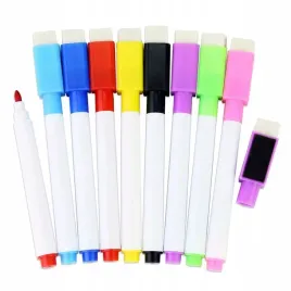 zestaw-markery-do-tablicy-suchoscieralne-8-sztuk-kolory-pisaki-mazaki