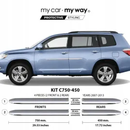 toyota-highlander-07-13-listwy-chrom-boczne-drzwi