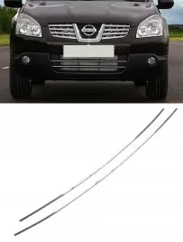 nissan-qashqai-listwy-chrom-grill-zderzak-tuning