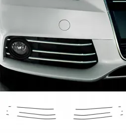 audi-a4-b8-listwy-chrom-grill-zderzak-atrapa