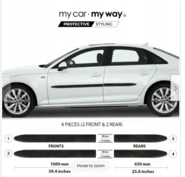 audi-a4-b8-sedan-listwy-czarne-boczne-drzwi