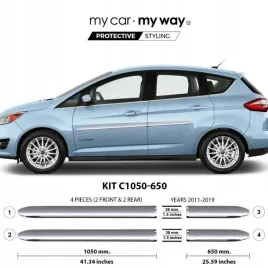 ford-c-max-ii-11-19-listwy-chrom-boczne-drzwi-sr