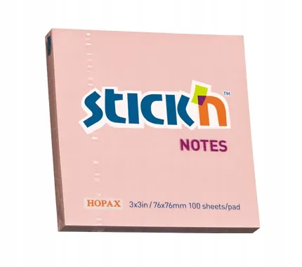 notes-samoprzylepny-rozowy-pastelowy-stan-opakowania-oryginalne