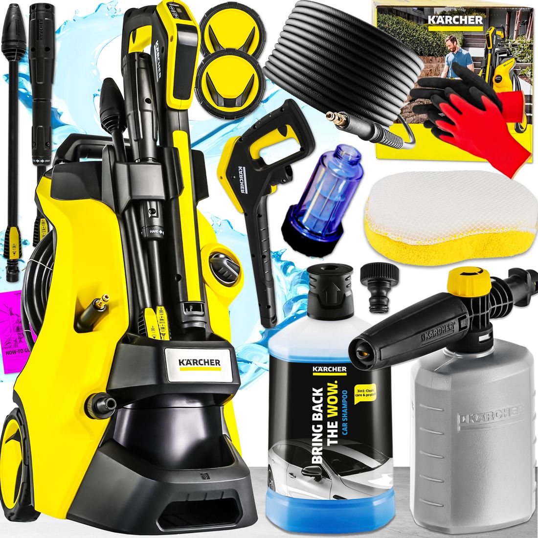 MYJKA CIŚNIENIOWA KARCHER K 5 POWER CONTROL 2500W - ERLI.pl