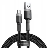 baseus-kabel-cafule-usb-usb-c-05-m-3a-szaro-czarny