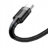 baseus-kabel-cafule-usb-usb-c-05-m-3a-szaro-czarny-stan-nowy