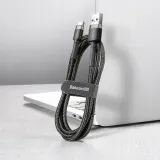 baseus-kabel-cafule-usb-usb-c-05-m-3a-szaro-czarny-zgodnosc-ze-standardem-quick-charge-1-0-quick-charge-2-0-quick-charge-3-0