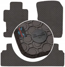 honda-civic-viii-sd-2006-2011-dywaniki-brazowe