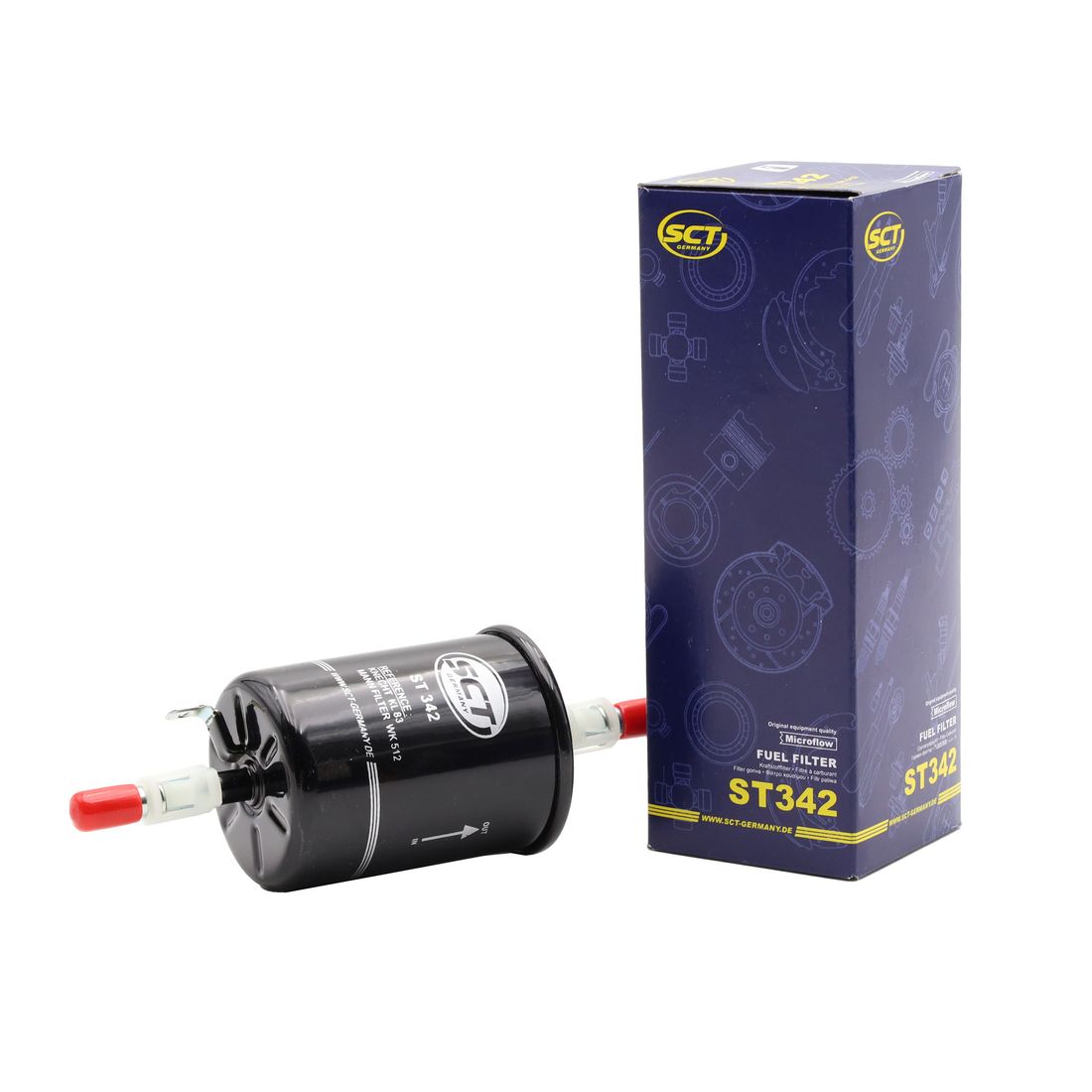 Filtr Paliwa SCT ST342 - ERLI.pl