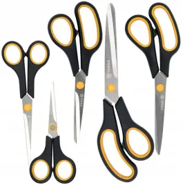 vorel-nozyczki-komplet-5szt-76314