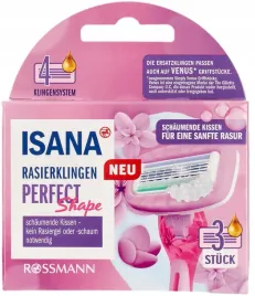 isana-perfect-shape-wklady-do-maszynki-do-golenia