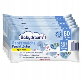 chusteczki-nawilzane-babydream-senitive-6x-60-szt