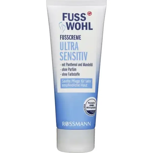 fusswohl-ultra-sensitive-krem-do-stop-pantenol