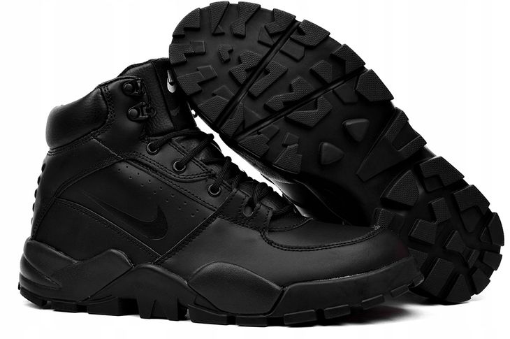 buty nike zimowe czarne