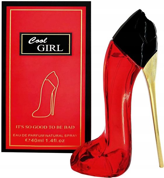 COOL Girl 40ml Perfumy Damskie Szpilka-Zdjęcie-0
