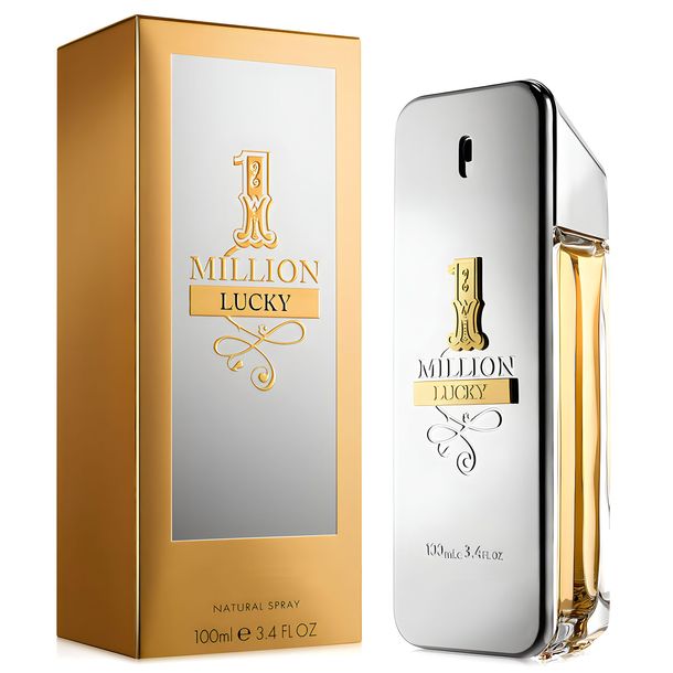 ﻿1 MILLION LUCKY ONE MILION Perfumy męskie 100ml-Zdjęcie-0