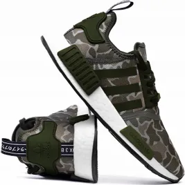 adidas gazelle silver green womens Adidas NMD R1 Trace Camo Grey (D96617) – Prime main image 0