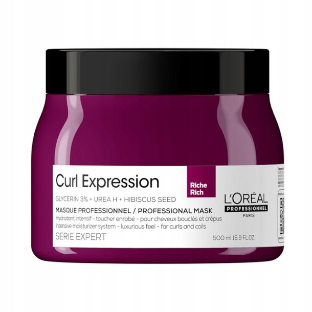 Zdjęcia - Szampon ﻿LOREAL CURL EXPRESSION BOGATA MASKA DO KRĘCONYCH