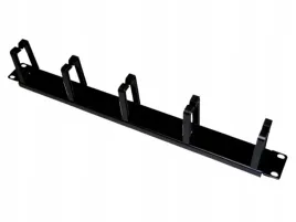 organizator-organizer-uchwyty-kabli-rack-19-czarny
