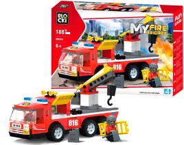 klocki-blocki-myfire-woz-strazacki-z-hakiem-188-elementow-kb0816
