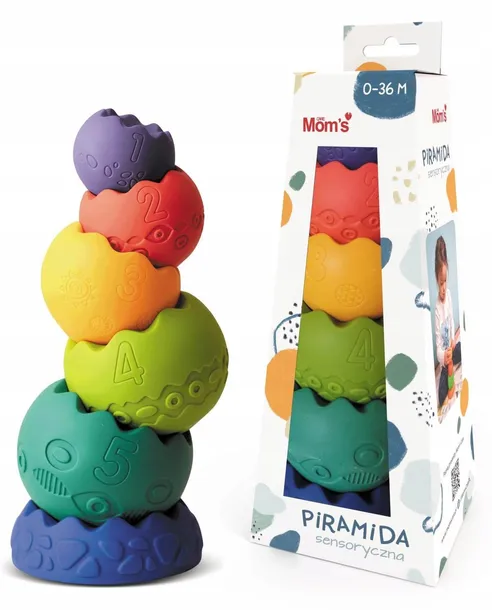 piramida-sensoryczna-pastelowa-marka-hencz-toys