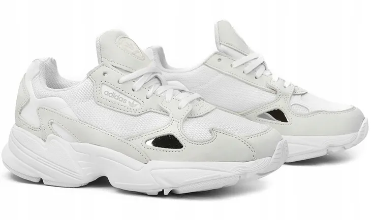 Buty damskie ADIDAS FALCON W B28128 białe r.40 2/3