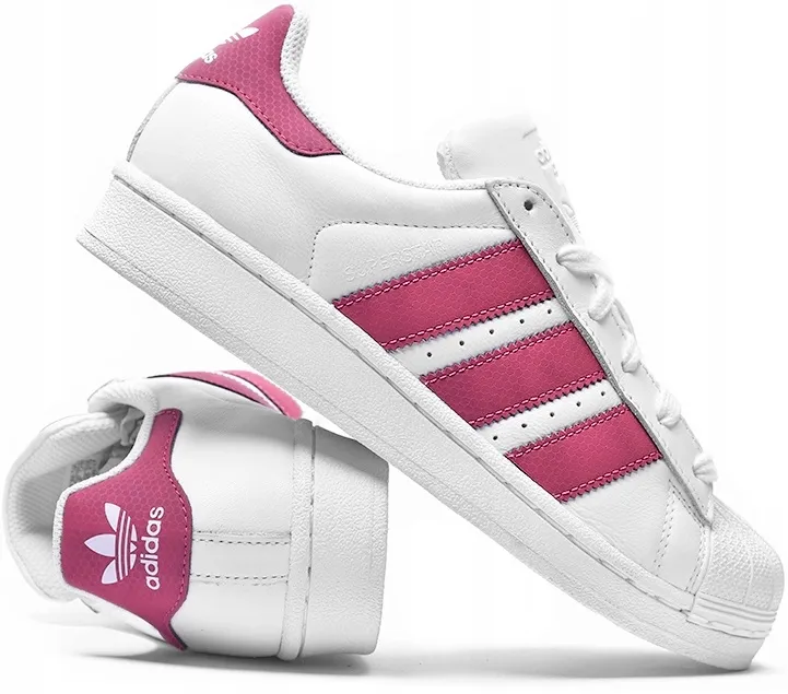 Buty damskie ADIDAS ORIGINALS SUPERSTAR J r.36  11064453 - ERLI.pl