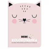 kocia-kolorowanka-bebe-stan-nowy