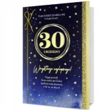 karnet-b6-urodziny-30-stan-nowy