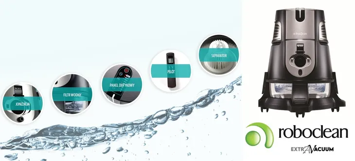 odkurzacz-roboclean-splus-zestaw-max-pojemnosc-zbiornika-na-brudna-wode-3-l