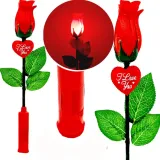 swiecaca-roza-led
