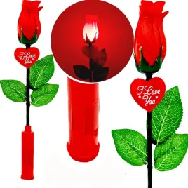 swiecaca-roza-led