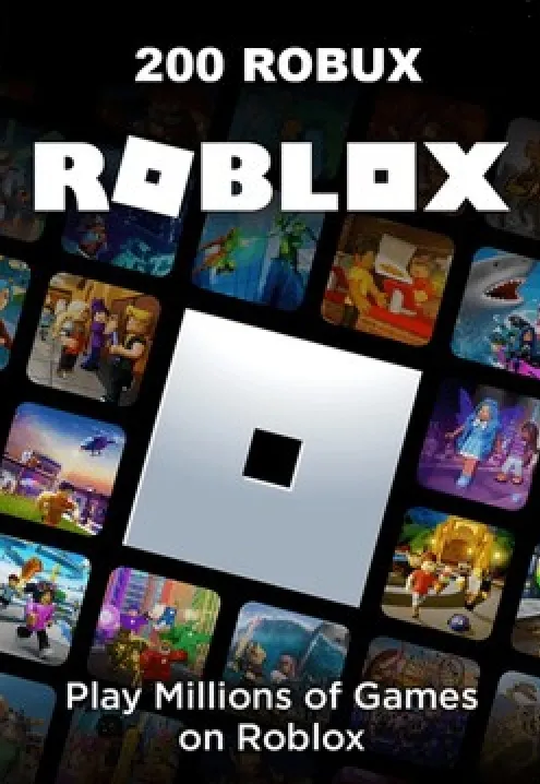 Roblox Robux 200 RS karta kod podarunkowy - ERLI.pl