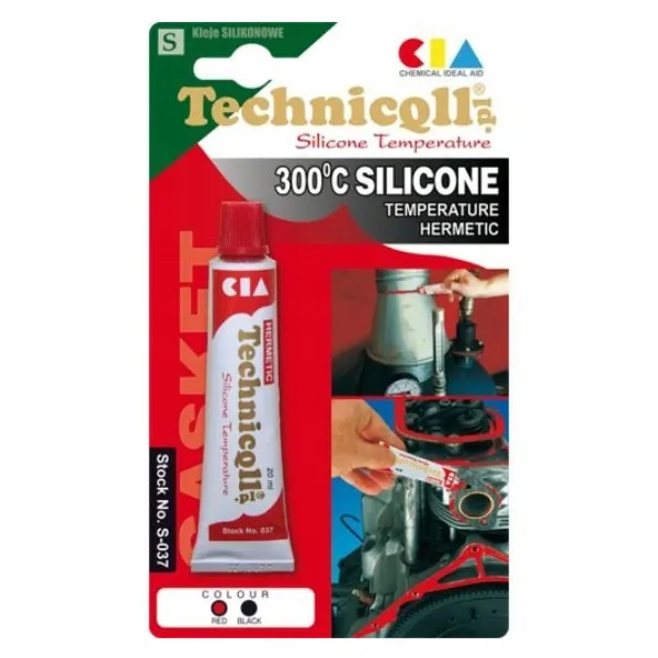 technicqll-silicon-300c-czerwony-20ml-stan-nowy