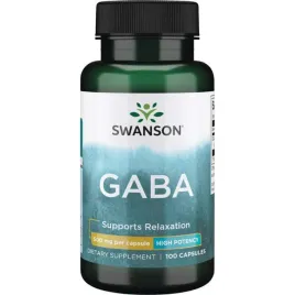 swanson-gaba-500-mg-100-kapsulek